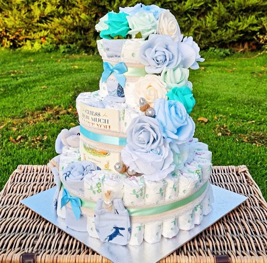 3 Tier Nappy Cake
