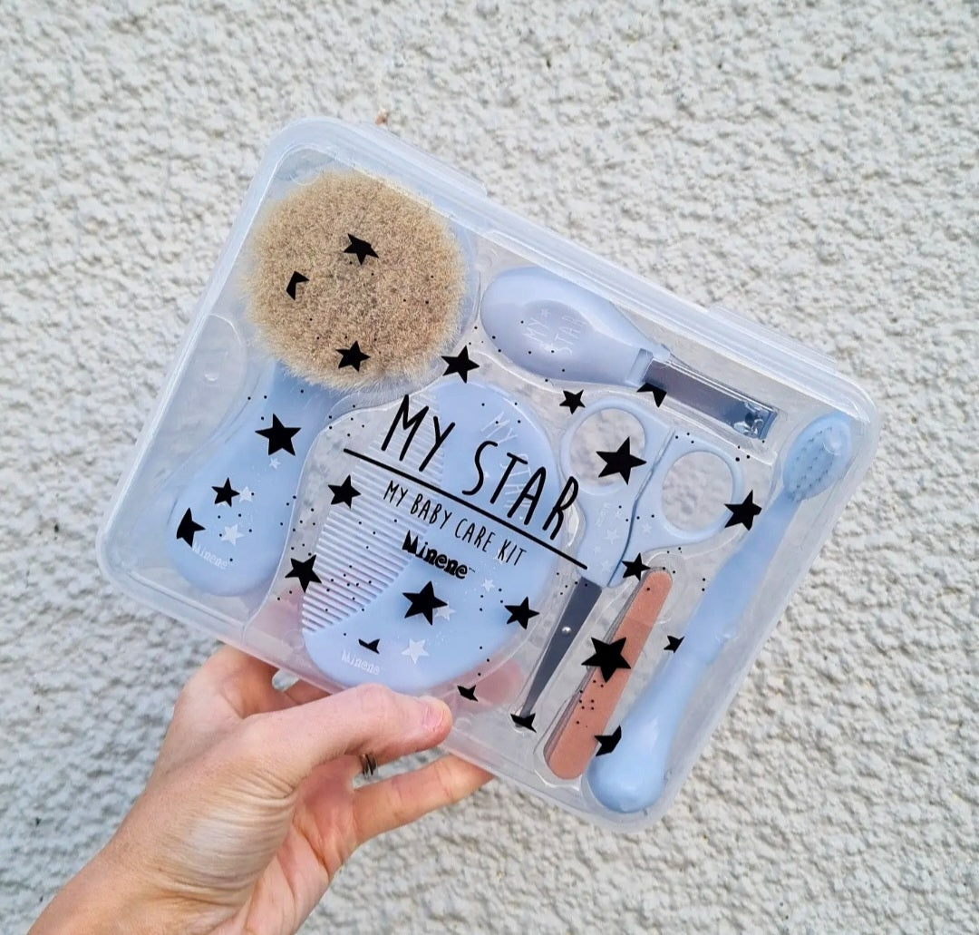 Blue Baby Care Kit
