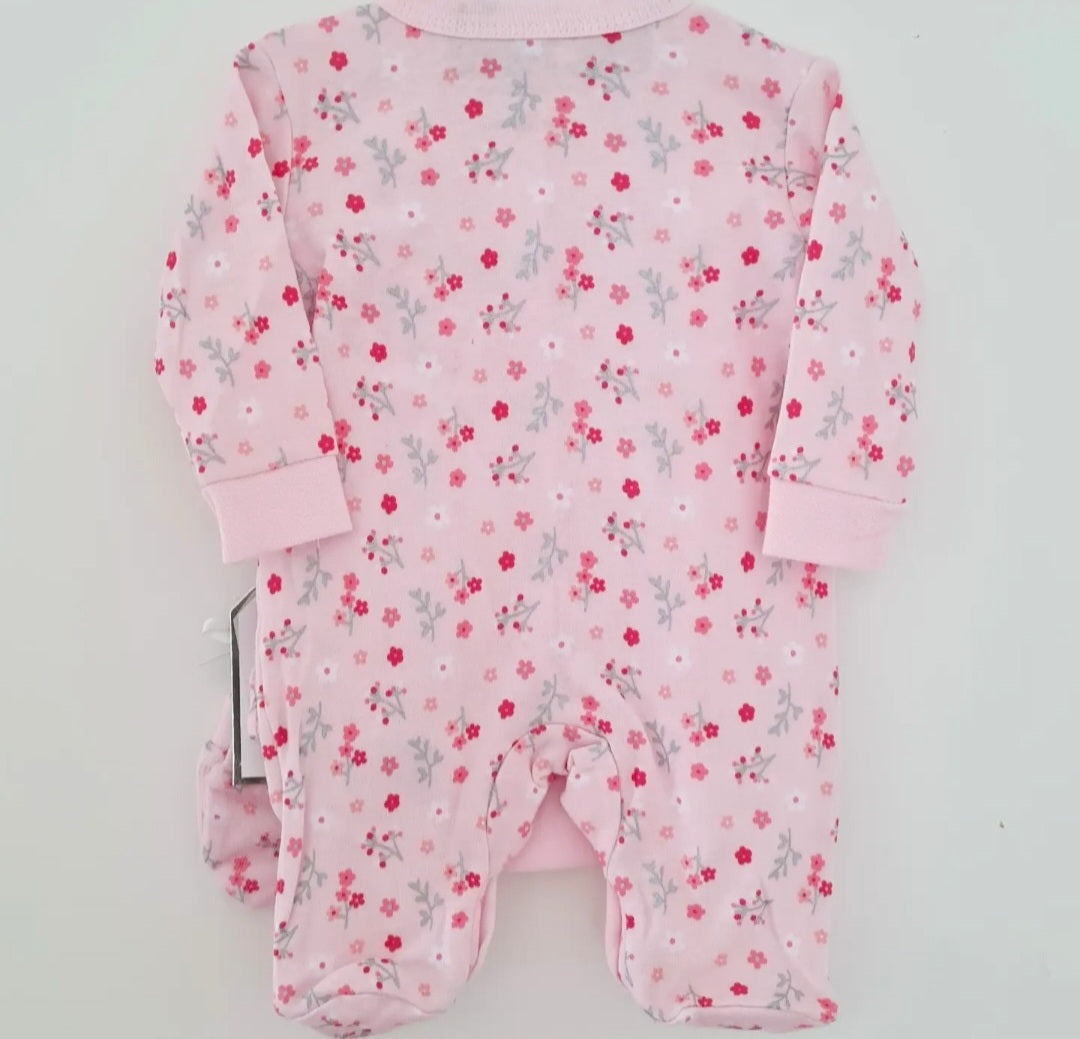 Floral BABY 5 piece Baby Set