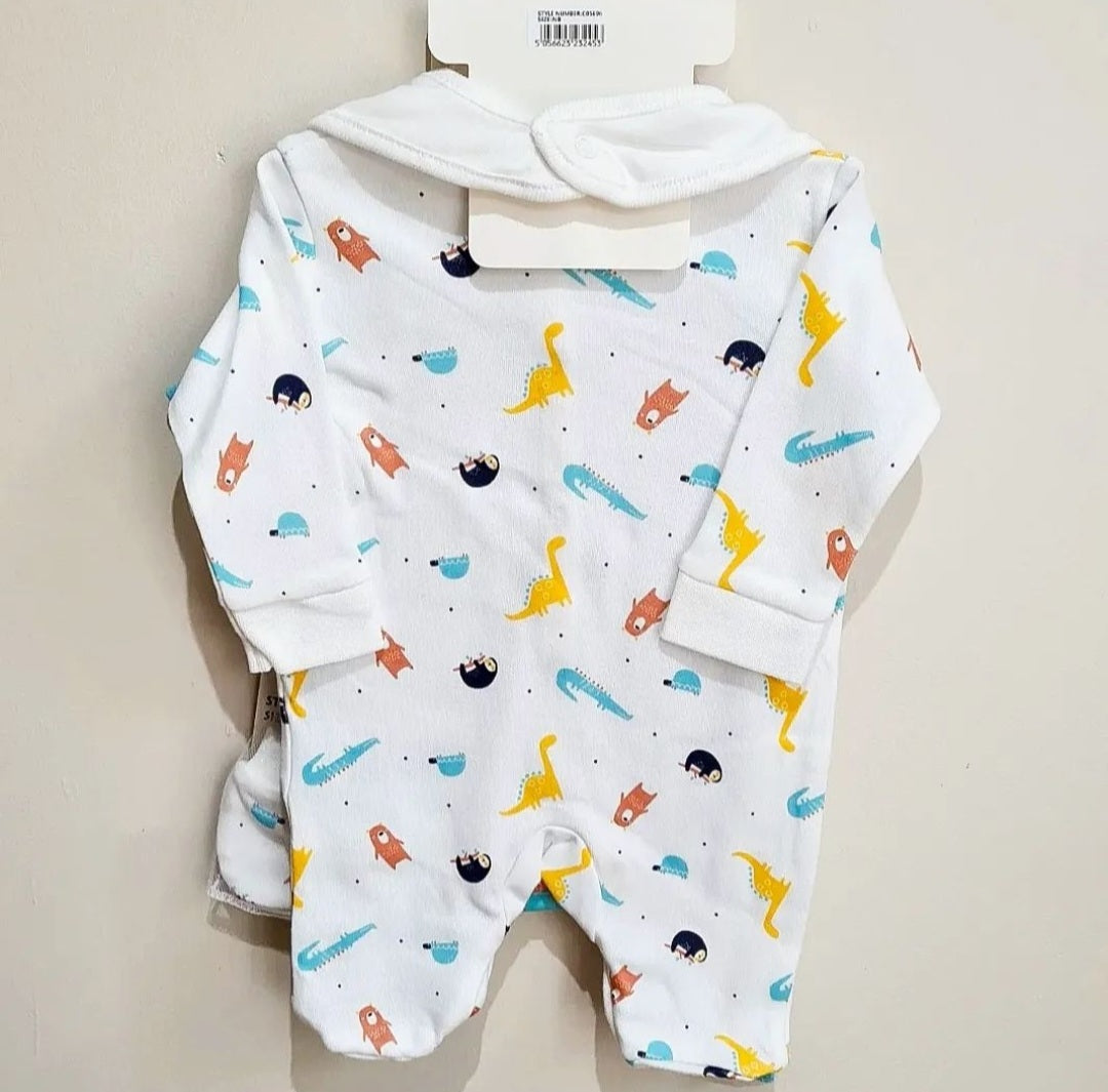 Wild Animal 5 piece Baby Set
