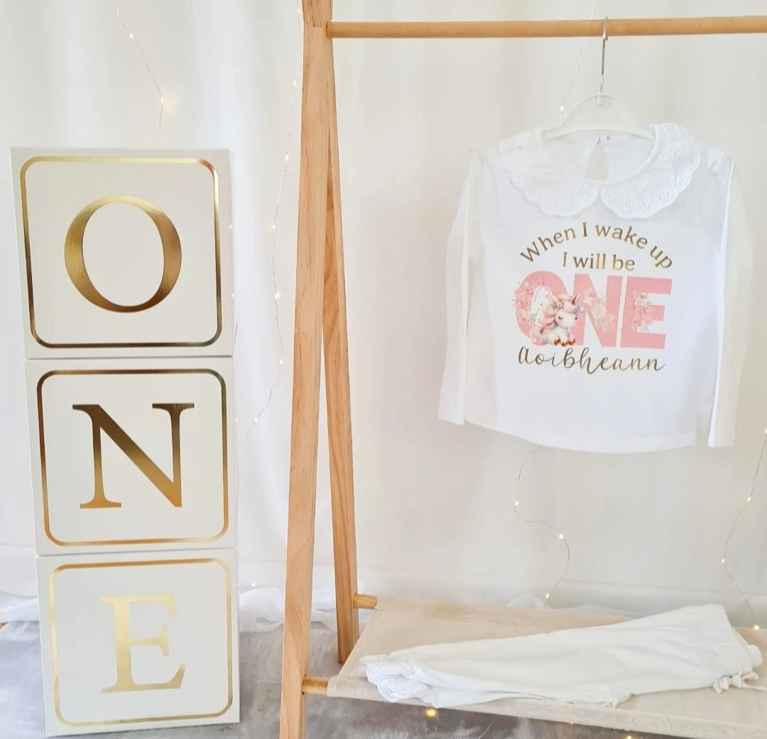 Personalised Unicorn PJs