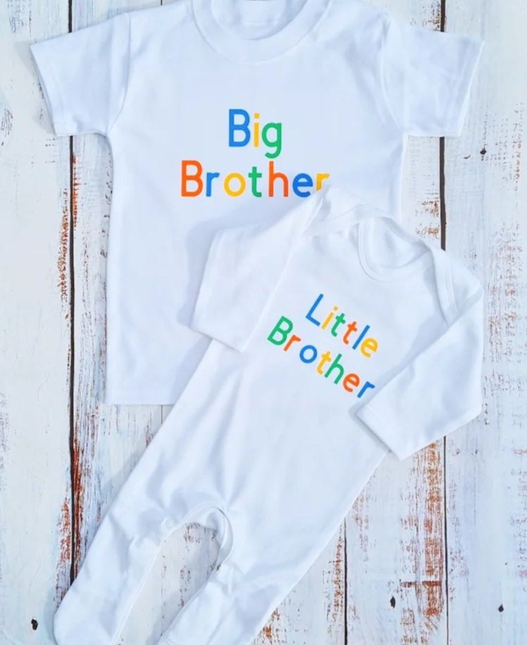 Brother Sibling Sleepsuit