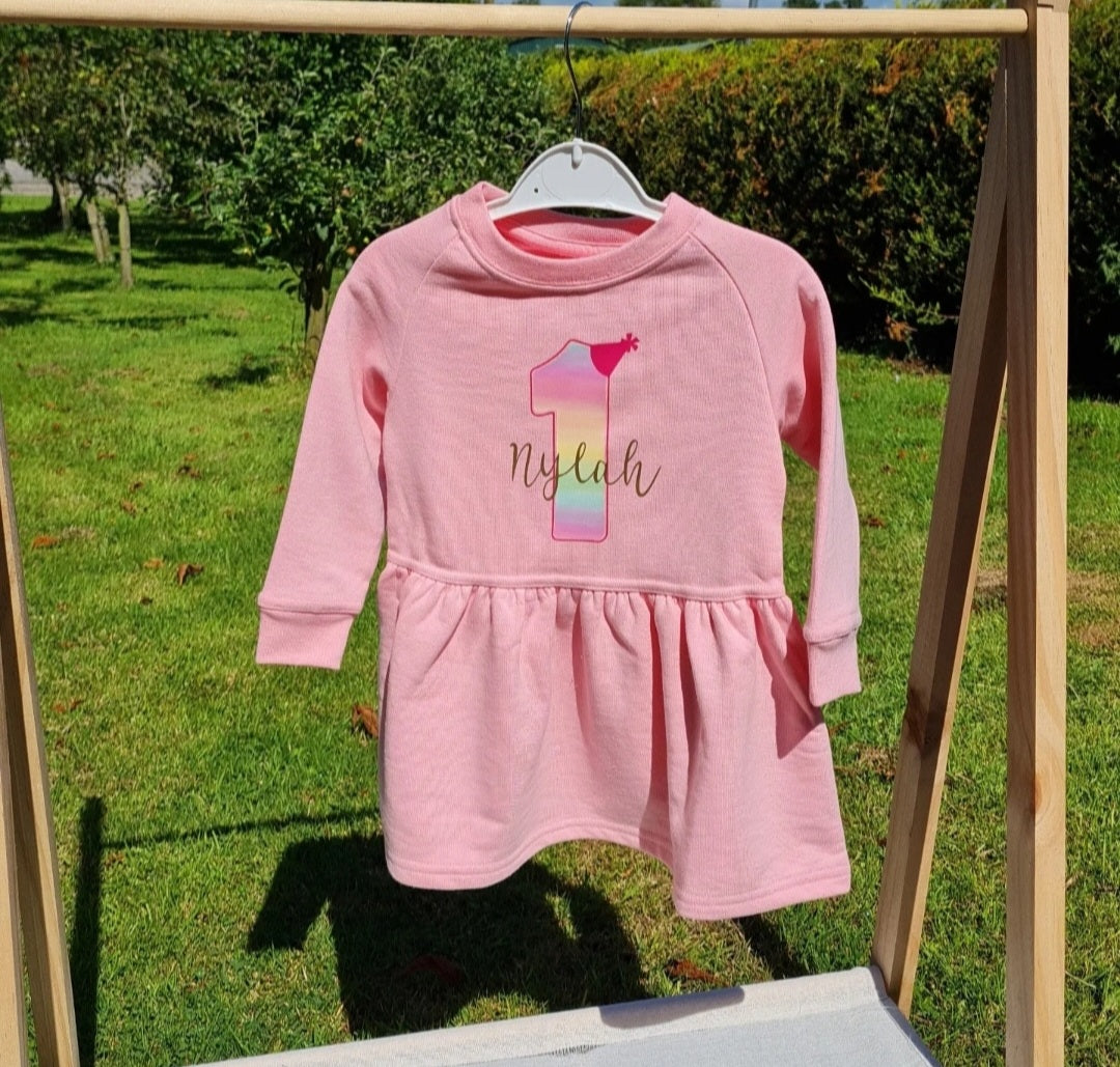 Personalised Birthday Dress