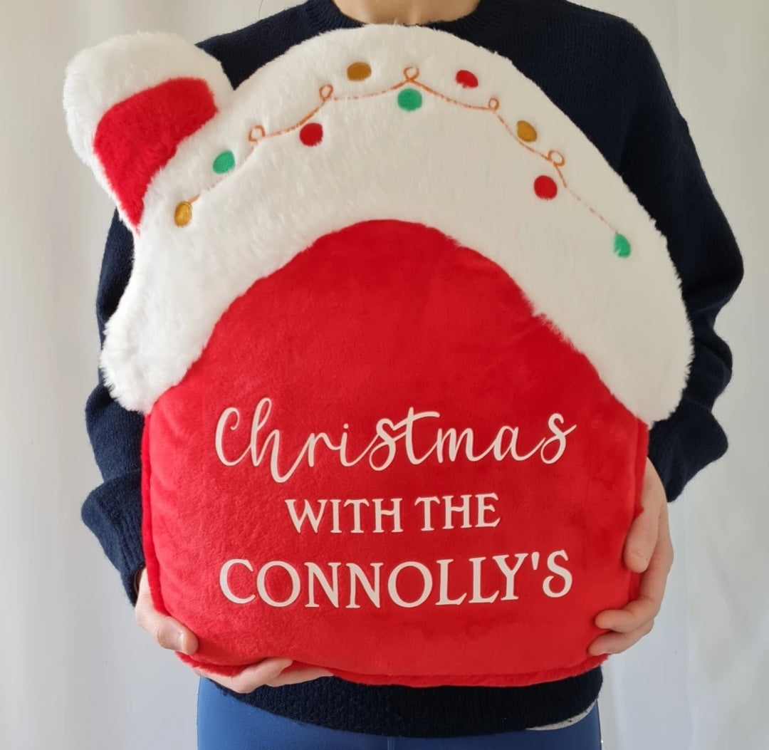 Personalised Xmas House Decoration