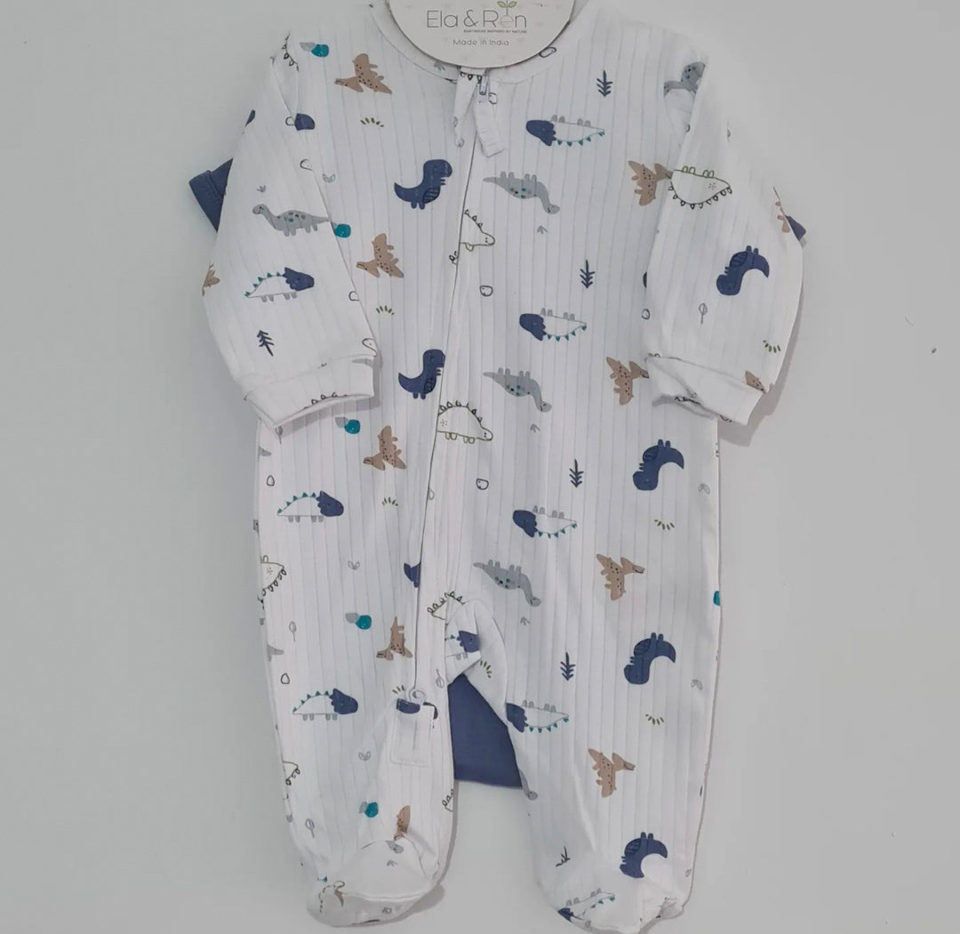 Dinosaur 5 piece Baby Set