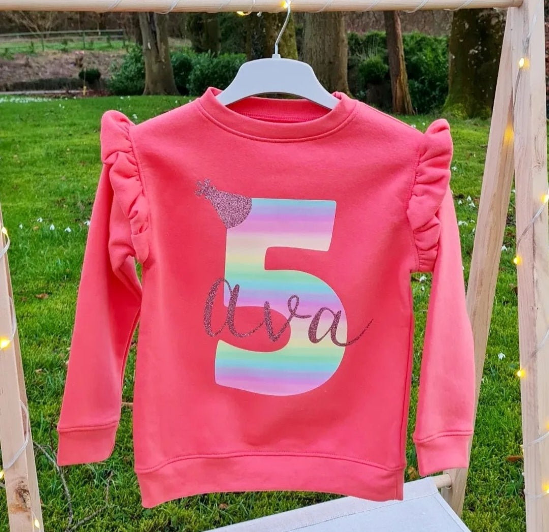 Birthday Jumpers
