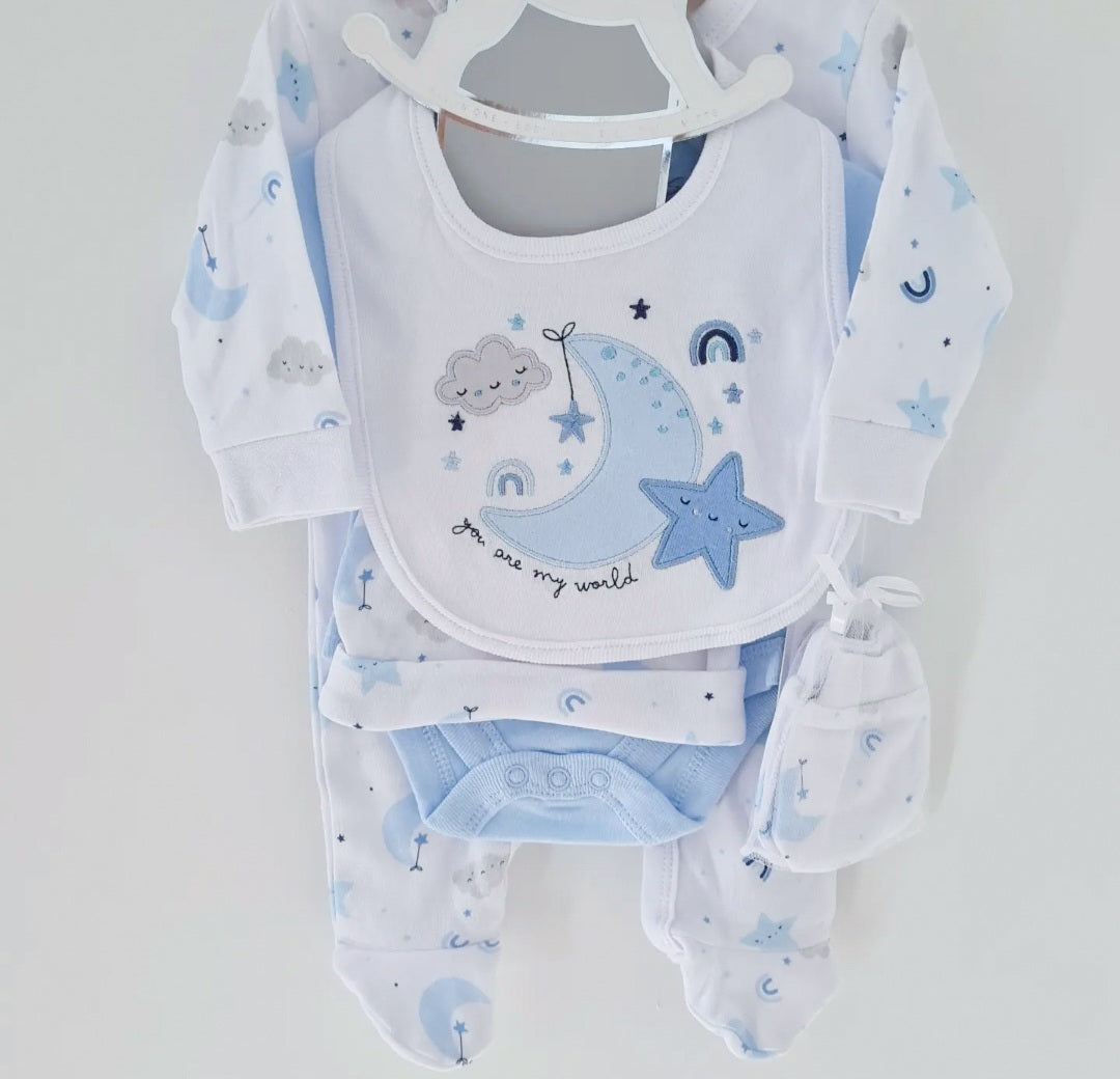 You are My Whole World 5 piece Baby Set