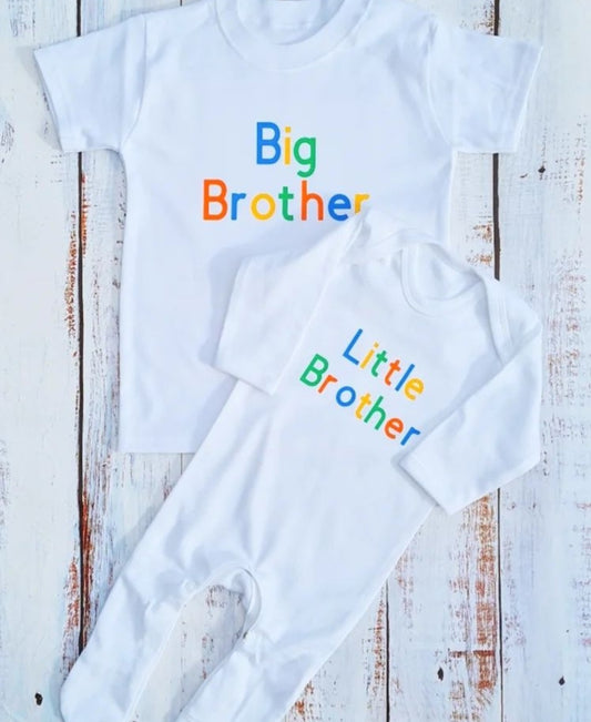 Brother Sibling Sleepsuit