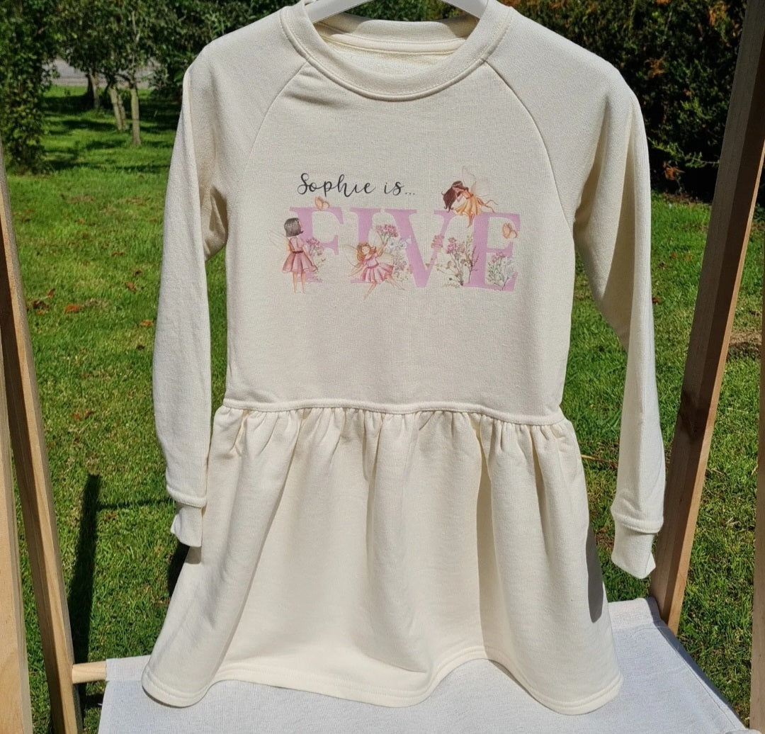 Personalised Birthday Dress