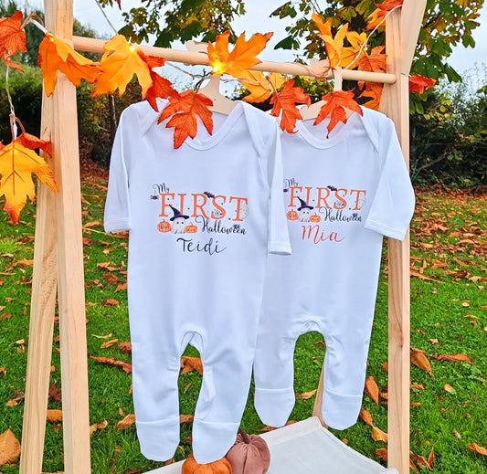 1st Halloween Sleepsuit
