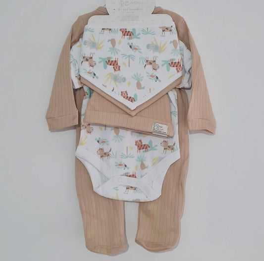Safari 5 piece Baby Set