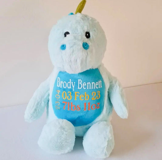 Personalised Dinosaur Bear