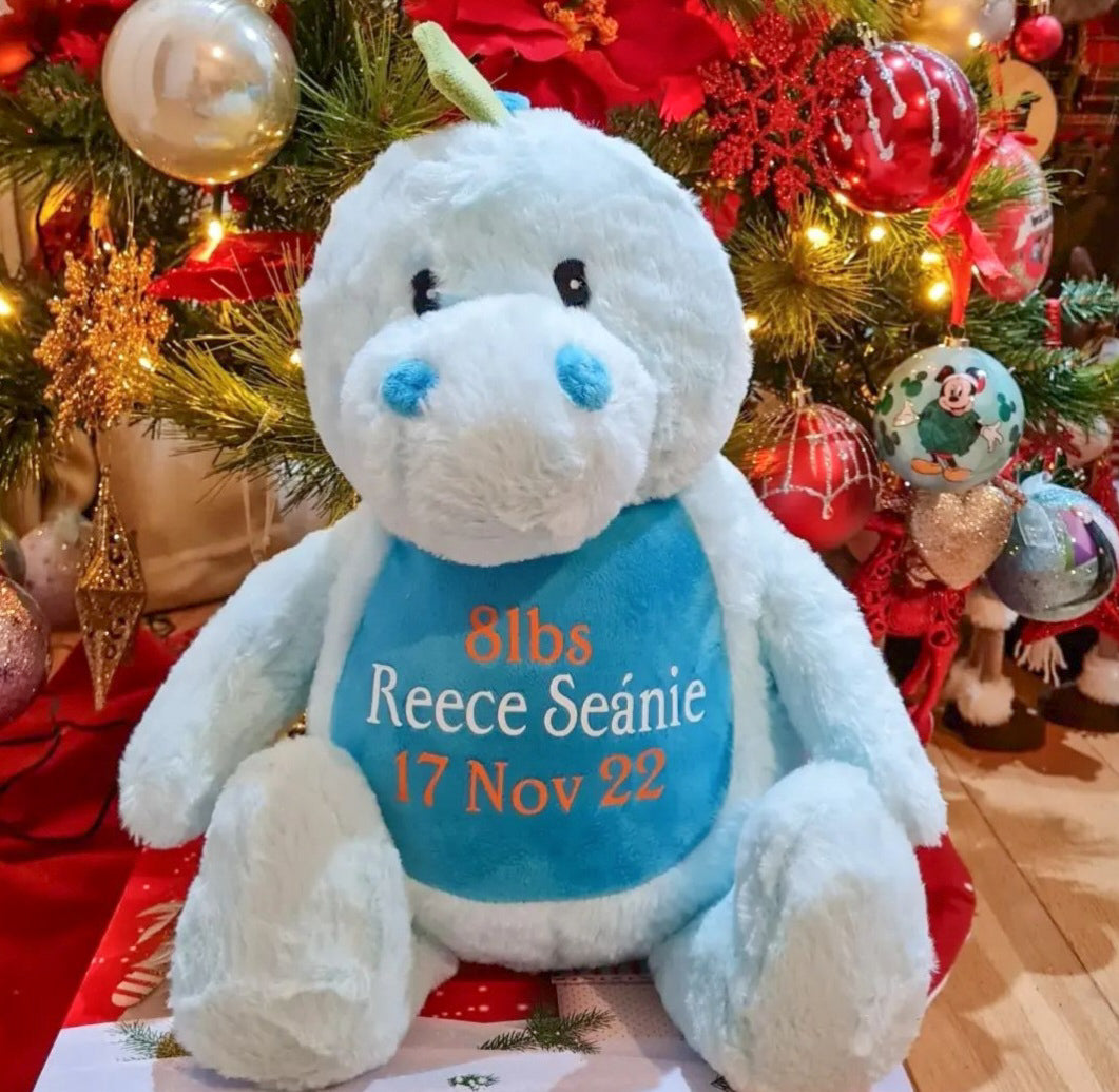 Personalised Dinosaur Bear